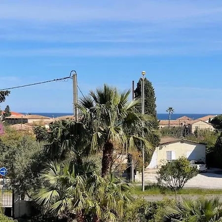 Duplex T2 Avec Aperçu Mer, Parking - Pers. - Fr-1-308-214 *